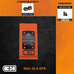 CHPWS G43X/G48 to Holosun EPS/Carry Adapter Plate