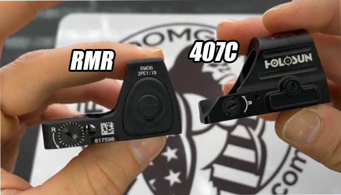 RMR vs 407C