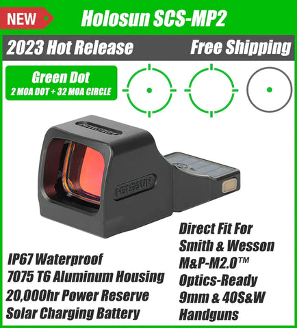 SCS-MP2 - Best M&P 2.0 Green Dot Optic