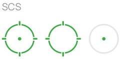 SCS Carry Reticle