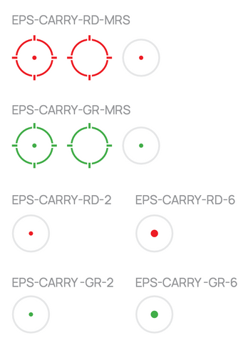 EPS Carry Reticle