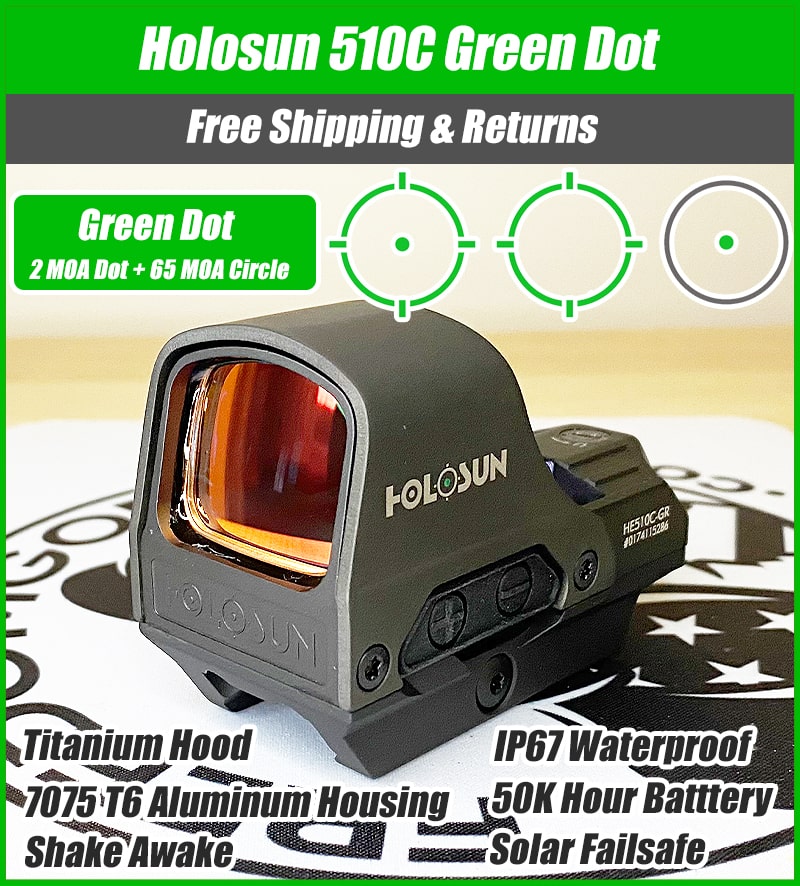 Holosun 510C Green Dot Sight