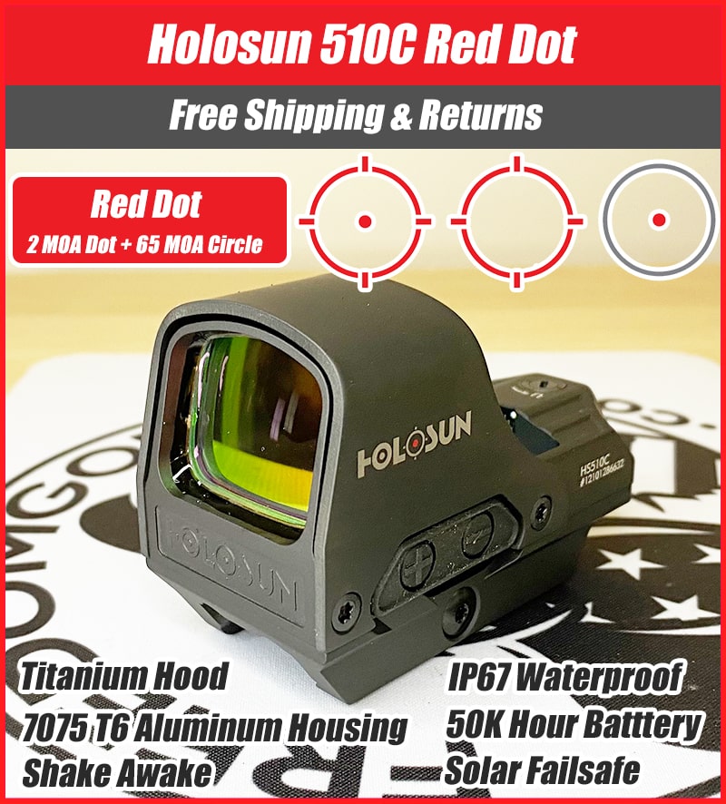 Holosun 510C Red Dot Sight