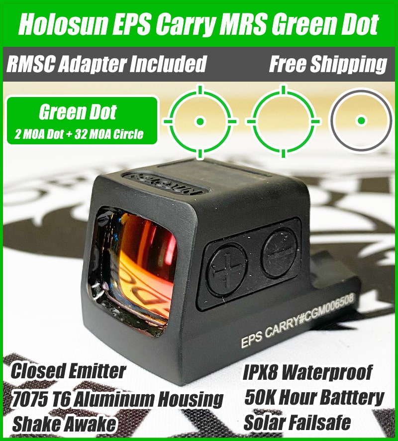 Holosun EPS Carry MRS Green