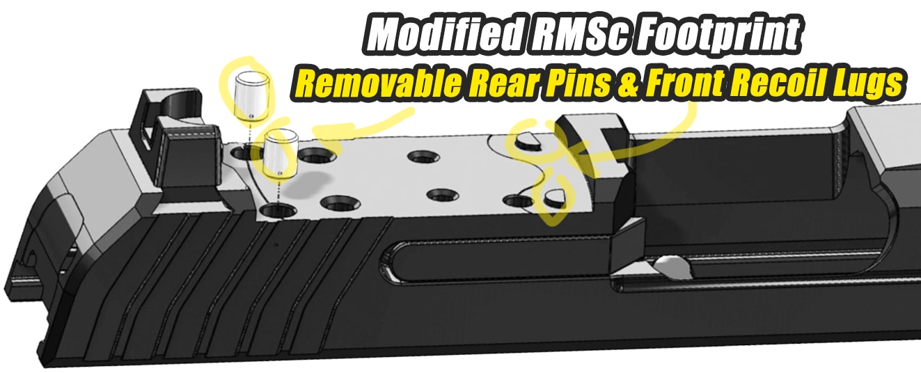 Ruger Max 9 Optics Footprint