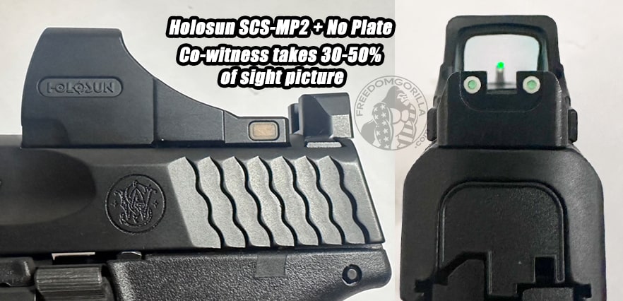 SCS MP2 + S&W M&P 2.0 with Suppressor Height Iron Sights