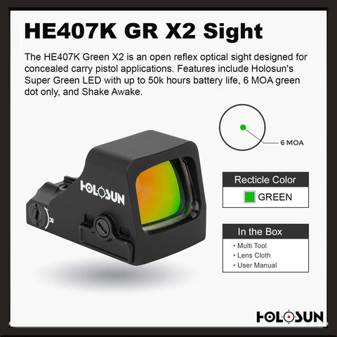 Top 4 Holosun Optics for the Sig P322 – Freedom Gorilla
