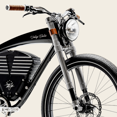 Front Suspension | Roadster Electric Bike