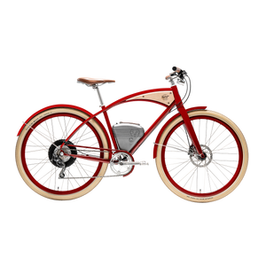 red electric bike