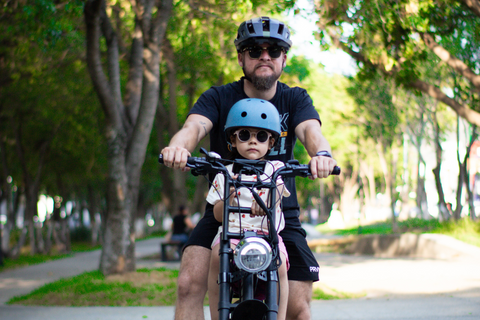 Bicicleta Eléctrica lo mejor es siempre preservar tu seguridad usando cascos 