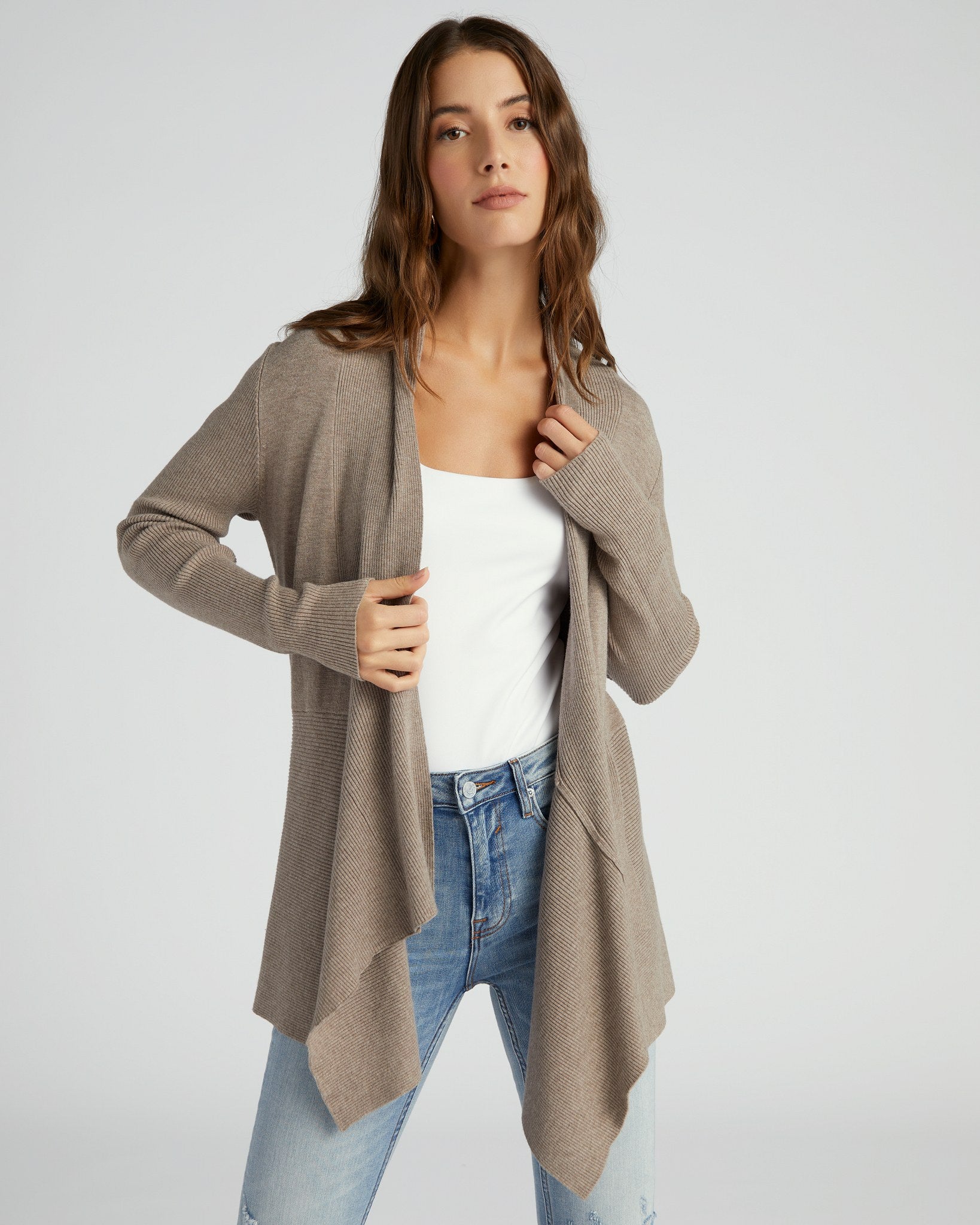 Elena Sweater by Thread & Supply - Bronzy Olive