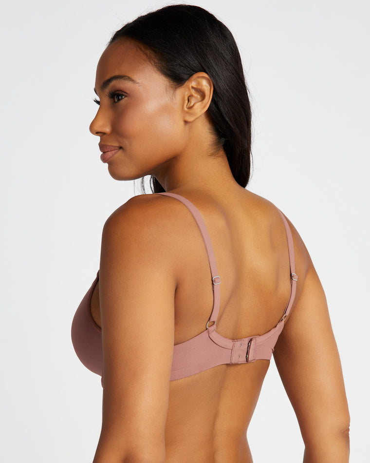 Sublime Spacer T-Shirt Bra - Pecan