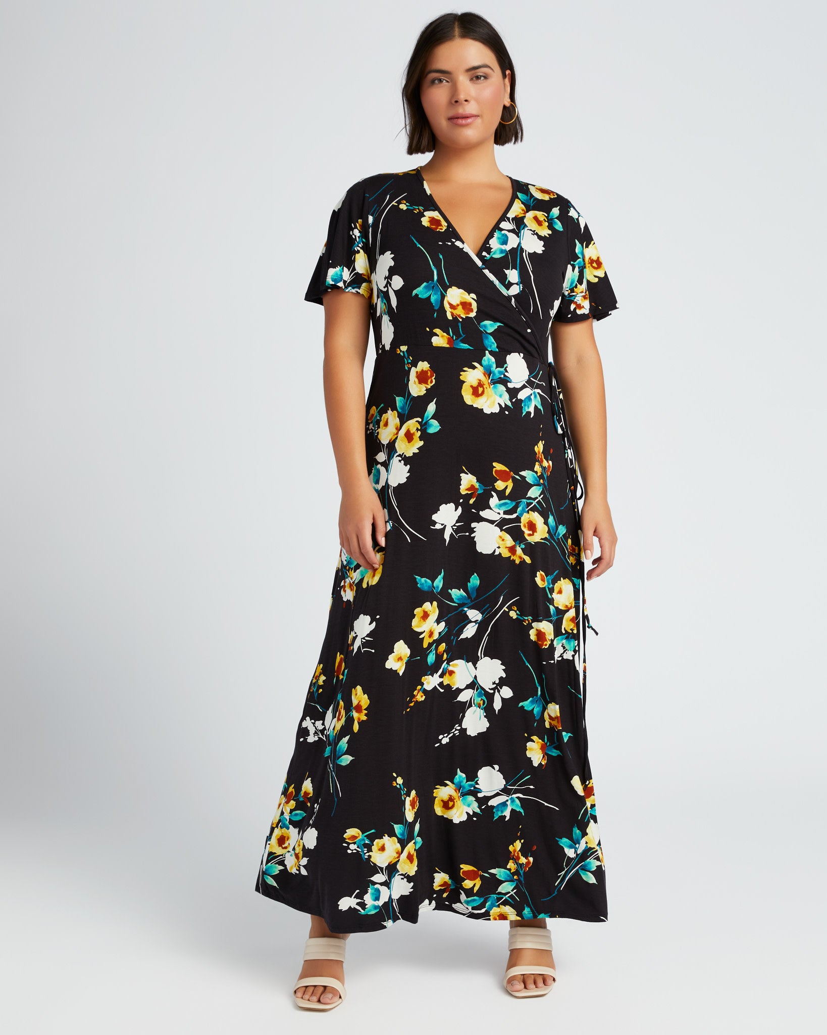 Maxi Floral Dress