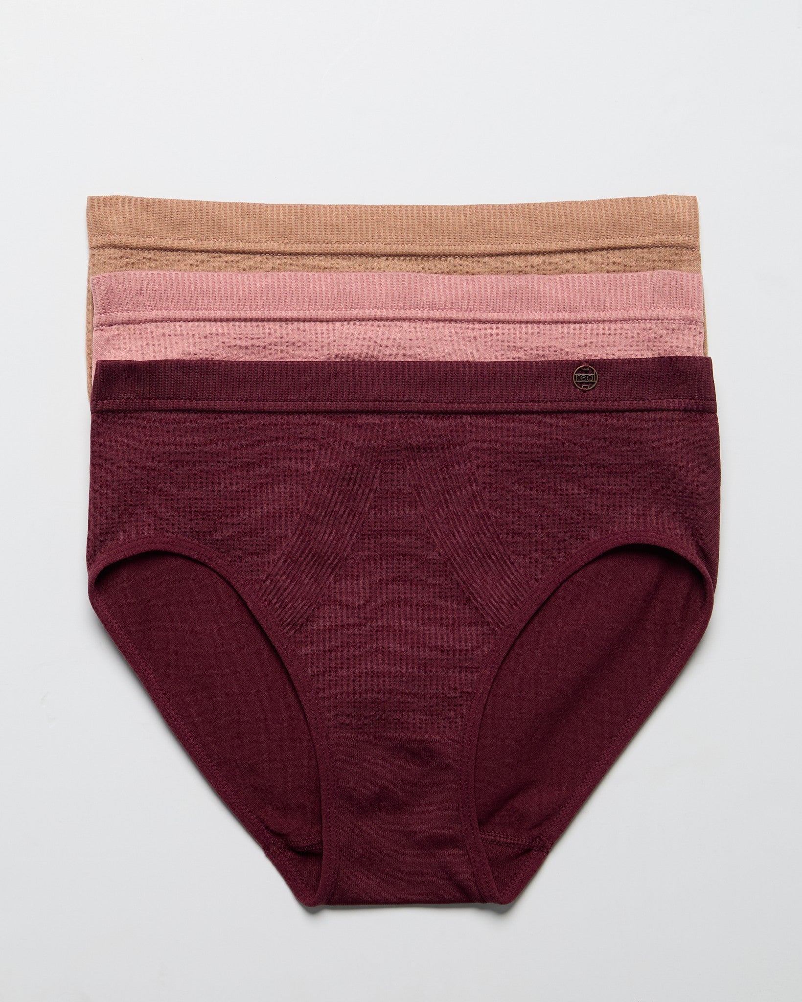 Tubular Ribbed Boy Short 3 Pack