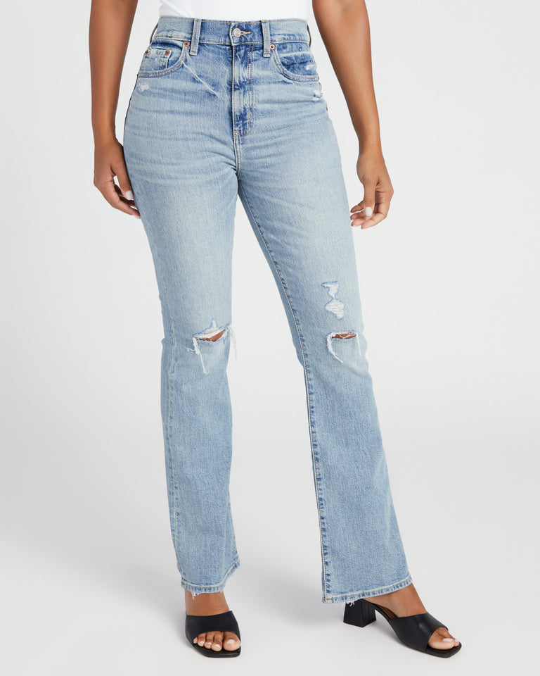 Happi High-Rise Crop Flare Jean – Notice: Accessories for Living