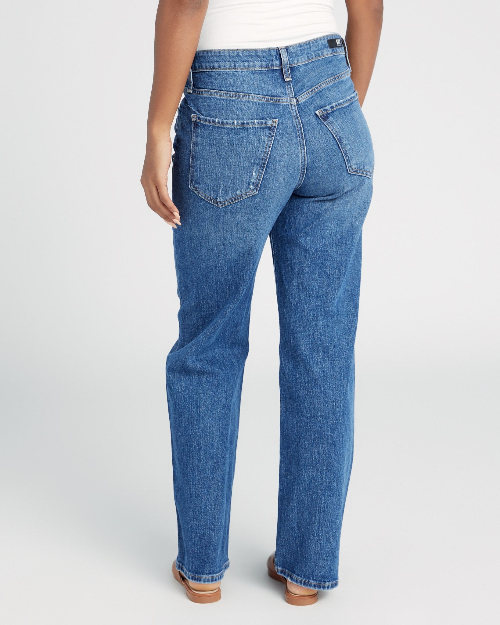 Anti-Fit, High Waist Jeans, Wide Leg Jeans, Madish