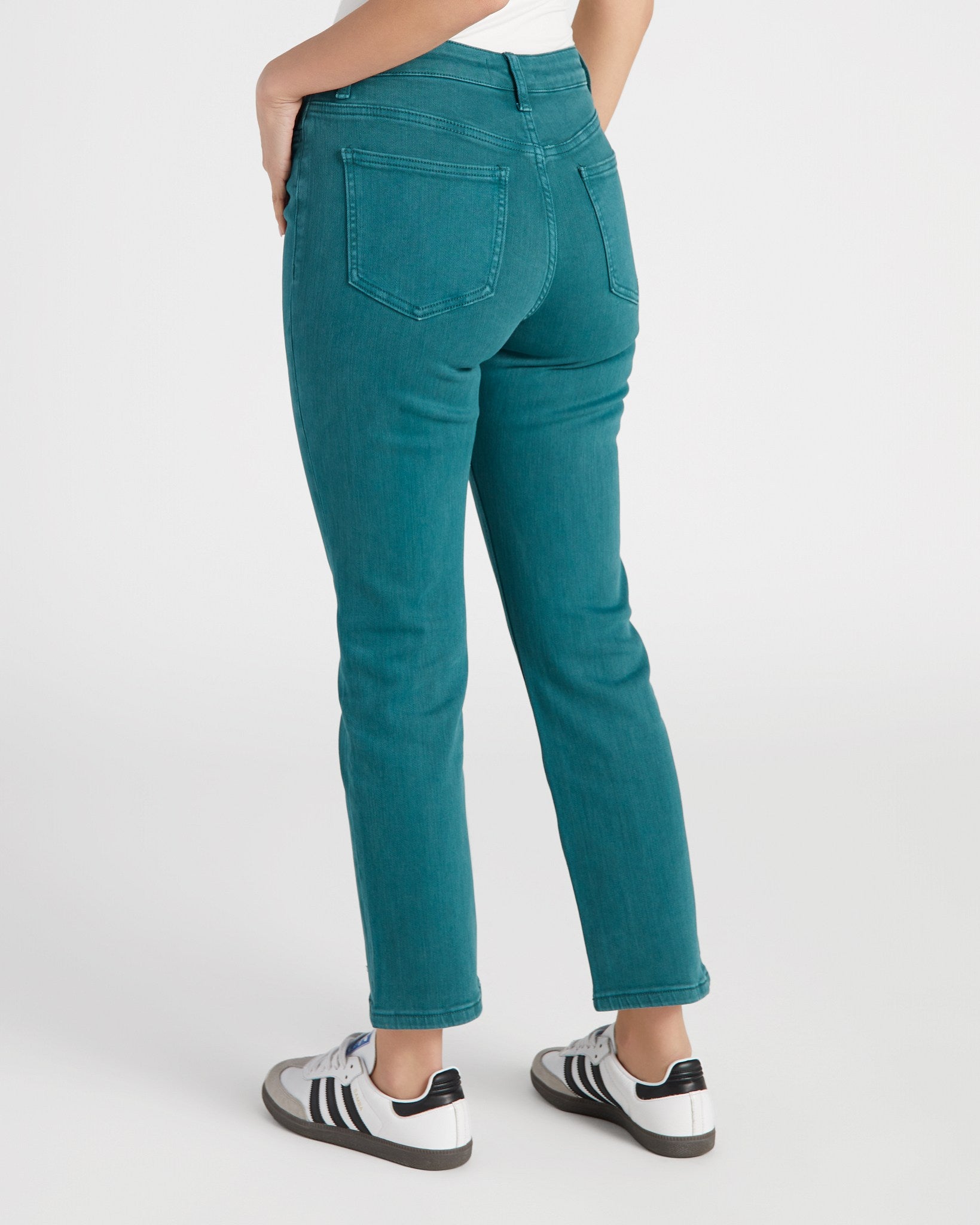 So Chic Cerulean Blue Velvet Flare Pants – From Our Farm Kids to Yours