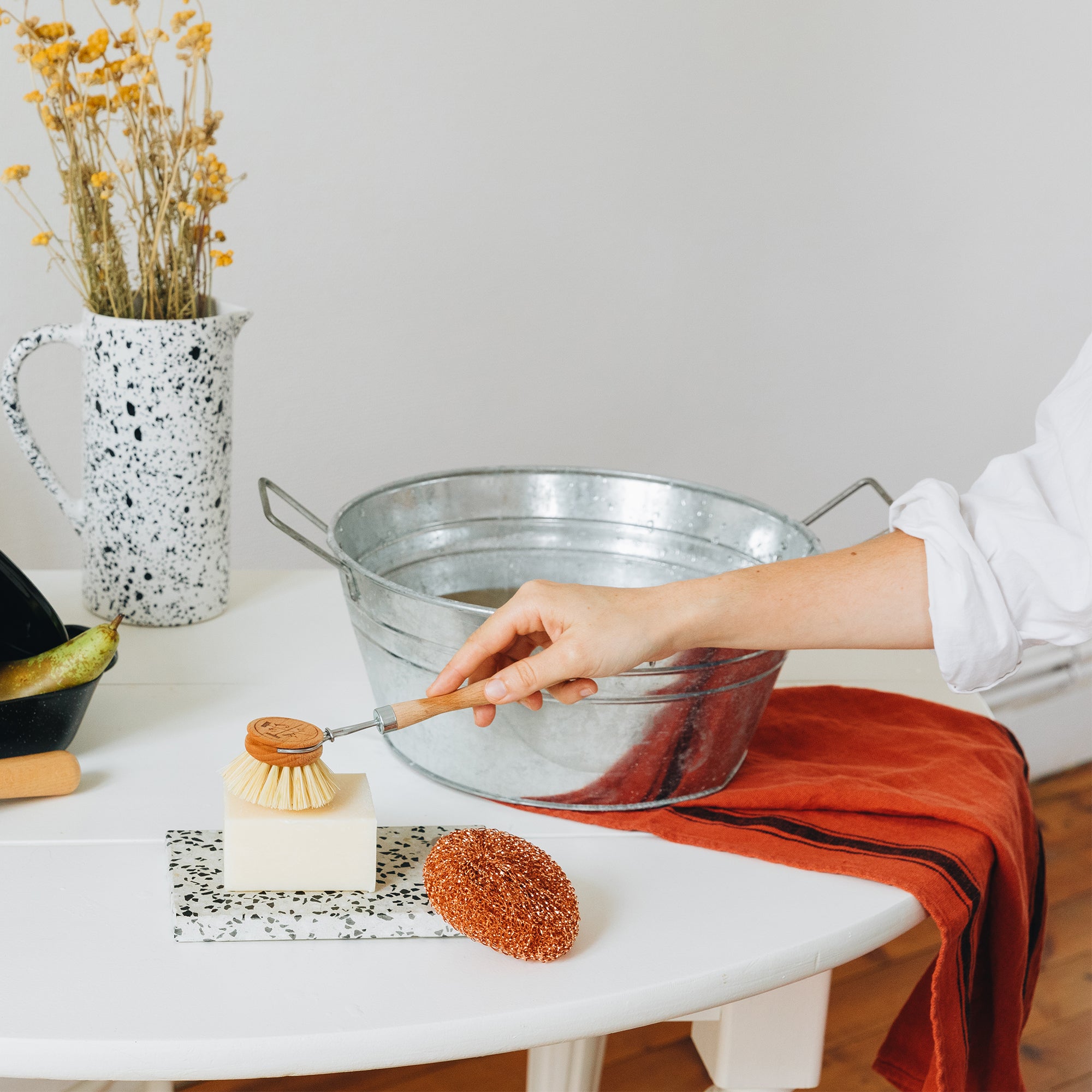 Eponge vaisselle naturelle ANDREE JARDIN - Culinarion