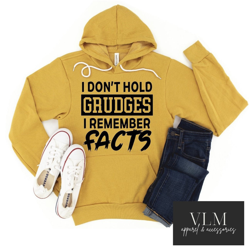 facts first sweatshirt