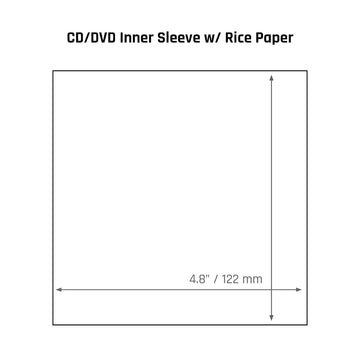 GGR Rice Paper Innersleeves