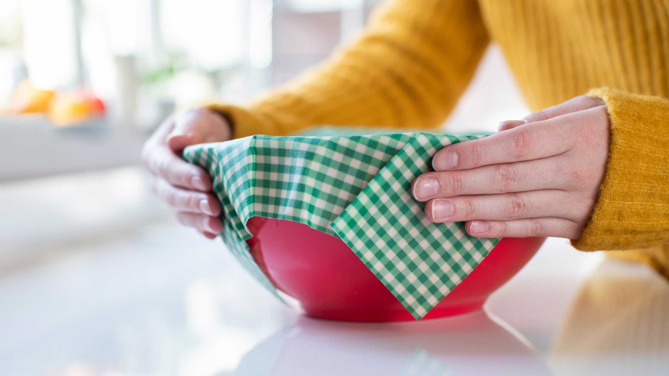 plastic-free kitchen