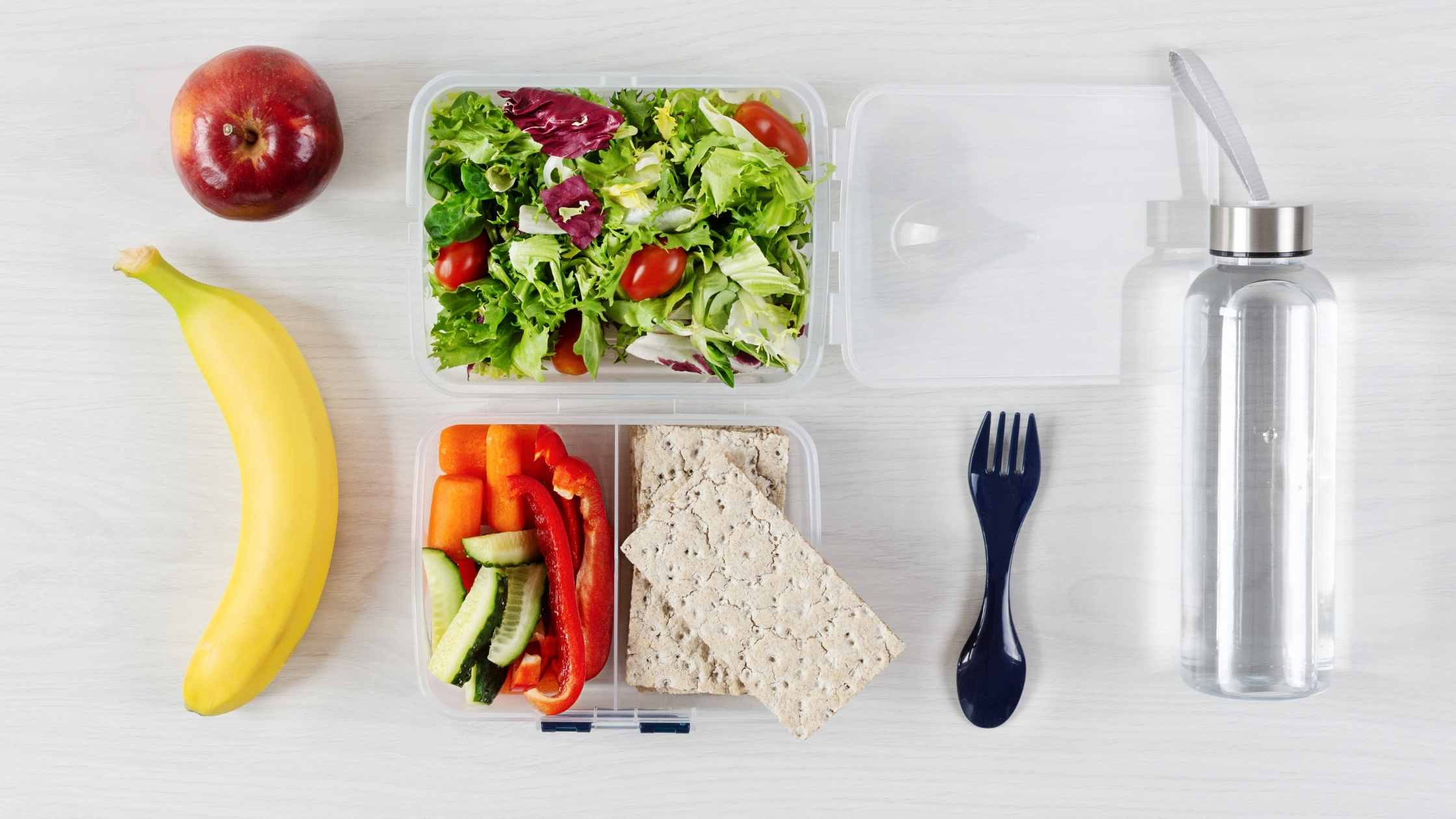 Sustainable school year - eco-friendly lunchbox