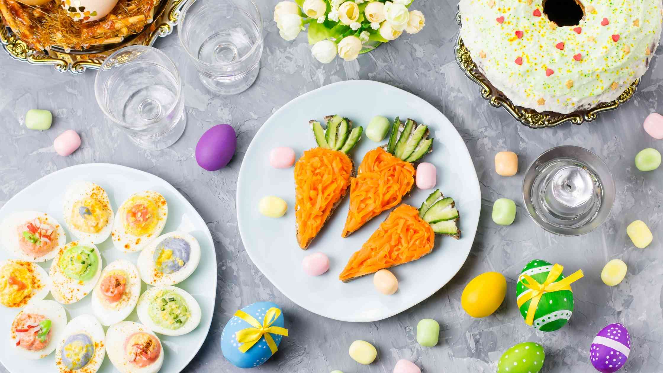 Eco-friendly Easter tips - Easter feast to prevent food waste