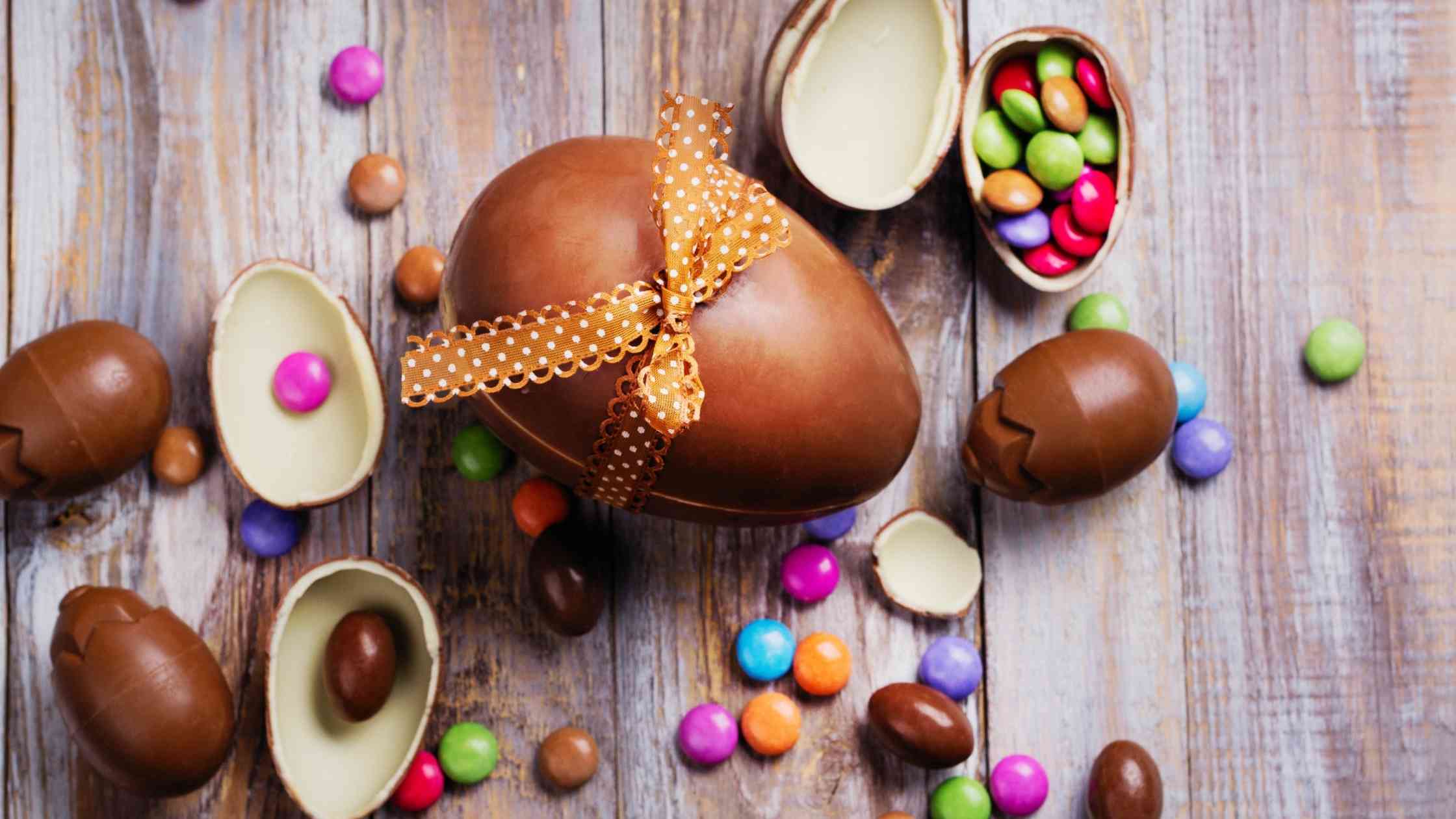 eco-friendly Easter tips - fair trade Easter chocolates