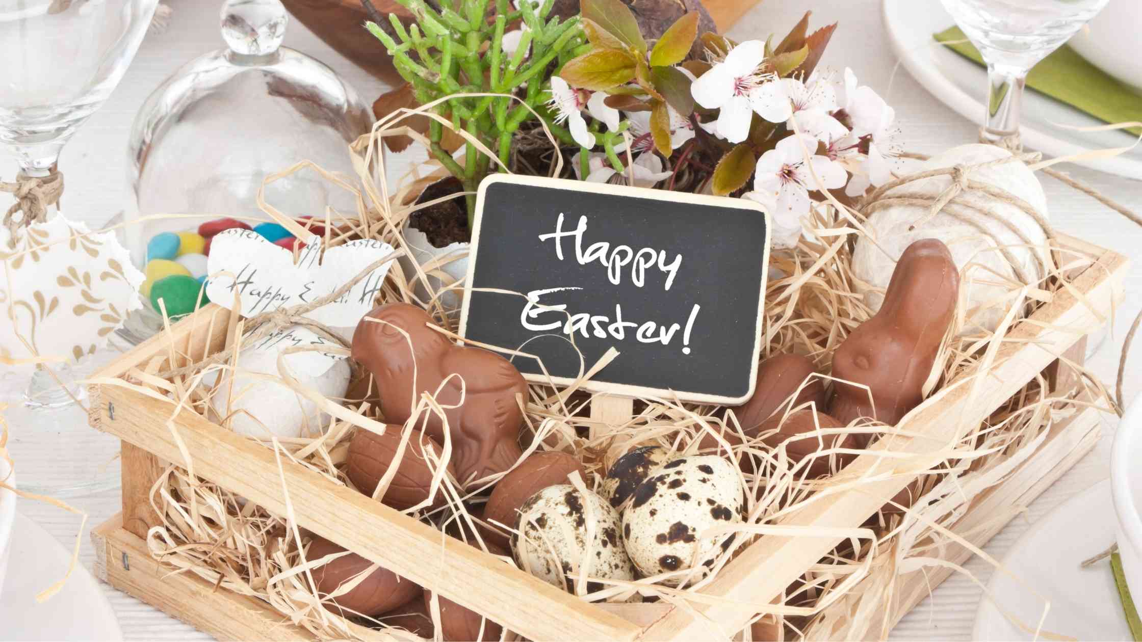 eco-friendly Easter tips - eco-friendly Easter decorations