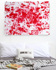 Love is Art Romantic Canvas & Paint Kit