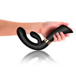 Enigma 10 Function Rechargeable Silicone Dual Stimulator