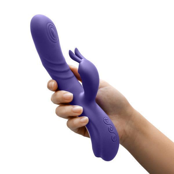 Harper Double Motor G-Spot Caressing Rabbit Vibrator