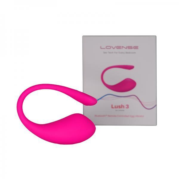 Lovense Lush 3 Sound Activated Bluetooth Wearable Vibrator