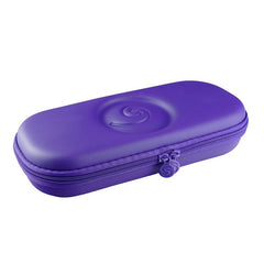 purple snail in zip up carry case