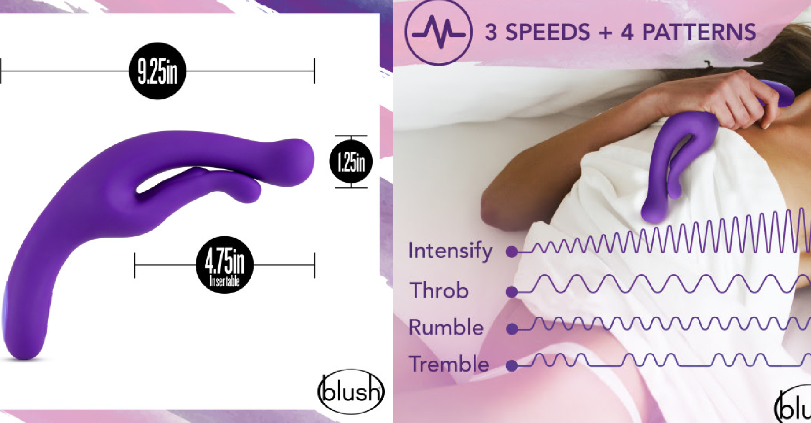 Wellness G Wave Dual Stimulation Vibrator at Betty's Toy Box