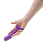 Simple and True Silicone G-Spot Finger Extender