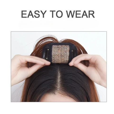 Easy to wear Hair Toppers