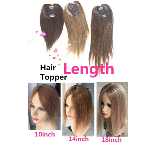 Hair Topper Lengths