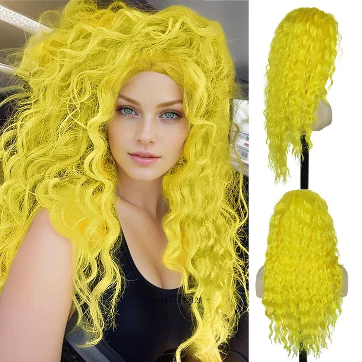 Yellow Wigs