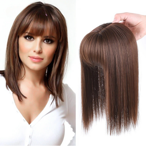 Synthetic Hair Topper