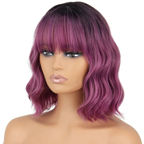 Purple Hair Wigs