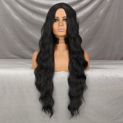 Long Black Hair Wig