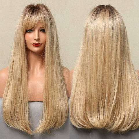 Blonde Fringe Wig