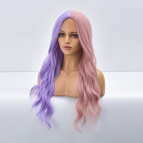 Pink and Purple Wigs