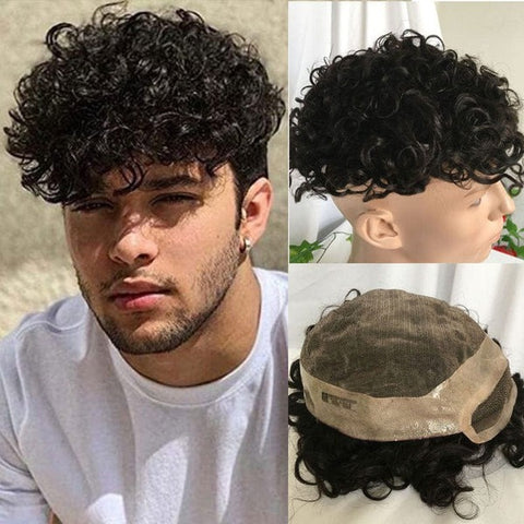 Human Hair Wigs for Men