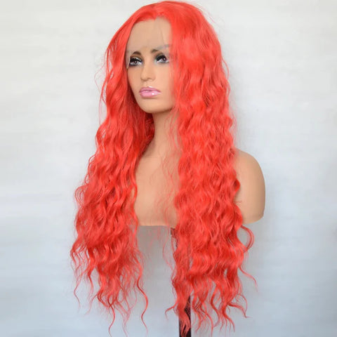 Red Costume Wig
