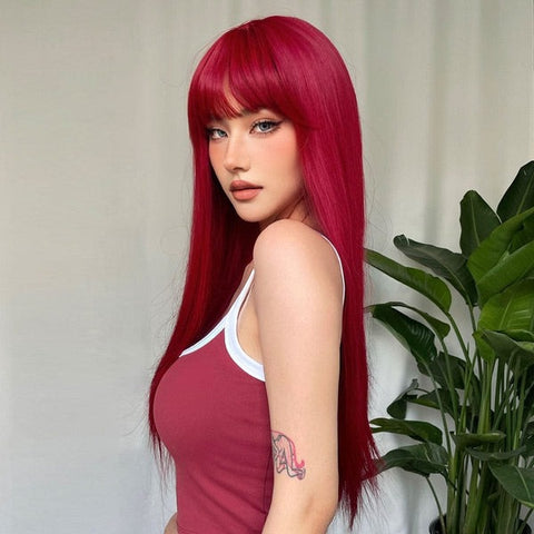 Sexy Red Wig