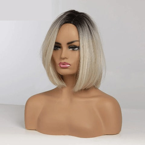 Ash Blonde Bob Wig