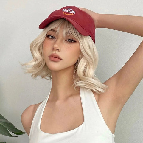 Cheap Blonde Wig