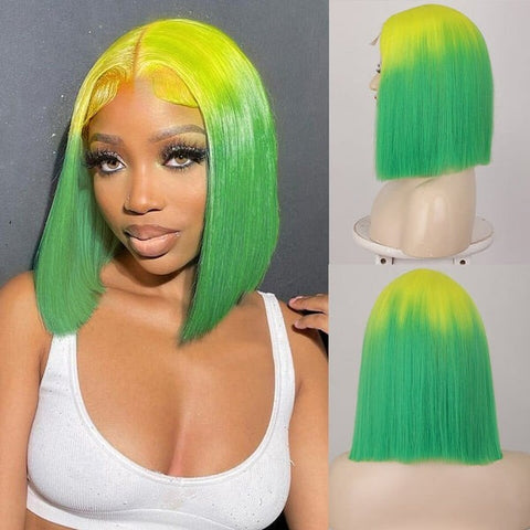 Green Lace Wigs